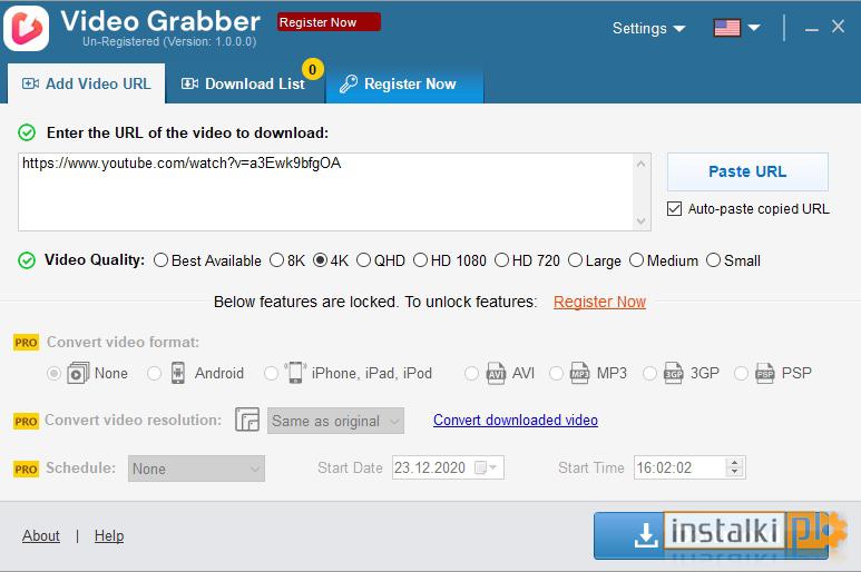 Okladka Auslogics Video Grabber